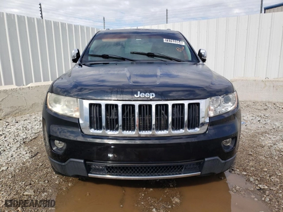 2012 Jeep Grand Cherokee Limited with VIN 1C4RJFBT2CC204140, listed as a Copart auction lot 73763384 with 160,149 mi miles and Clean Title. Bid and sale history available at carsss.com. Image 5.