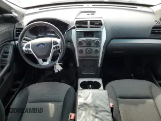 2015 Ford Utility Police Interceptor with VIN 1FM5K8AR3FGC41199, listed as a Copart auction lot 77938984 with 154,996 mi miles and Salvage Title. Bid and sale history available at carsss.com. Image 8.