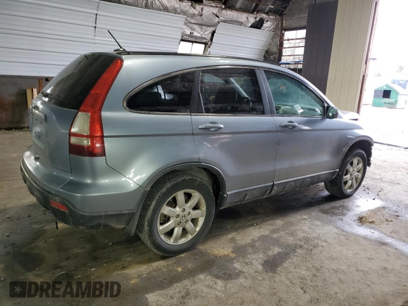 2007 Honda CR-V EX-L with VIN JHLRE48737C059248, listed as a Copart auction lot 51430215 with 187,453 mi miles and Salvage Title. Bid and sale history available at carsss.com. Image 3.