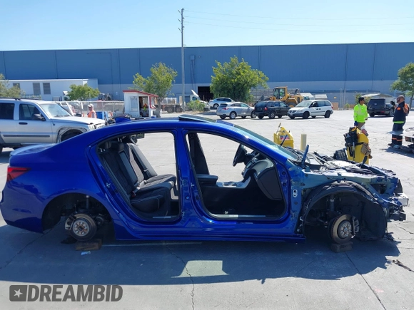2019 Acura TLX w/A-Spec Pkg z VIN 19UUB2F65KA006992, wystawiony jako IAAI lot #42614371 z przebiegiem Nie podano mil oraz . Historia ofert i sprzedaży dostępna na DreamBid. Obrazek 14.