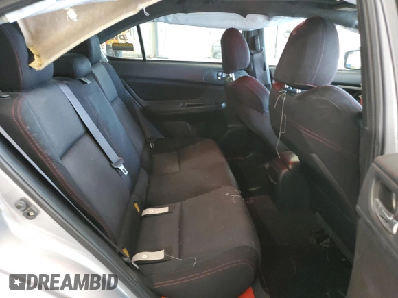 2016 Subaru WRX Premium z VIN JF1VA1E69G9828081, wystawiony jako Copart lot #63122085 z przebiegiem 52 984 mil mil oraz Szkoda całkowita • Salvage title. Historia ofert i sprzedaży dostępna na DreamBid. Obrazek 10.