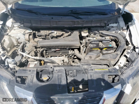 2019 Nissan Rogue SV with VIN KNMAT2MT5KP516537, listed as a Copart auction lot 49481785 with 118,488 mi miles and Salvage Title. Bid and sale history available at carsss.com. Image 12.