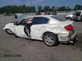 2011 Infiniti G25 Journey with VIN JN1DV6AP5BM601128, listed as a Copart auction lot 69334484 with Not Provided miles and Salvage Title. Bid and sale history available at DreamBid. Image 2.