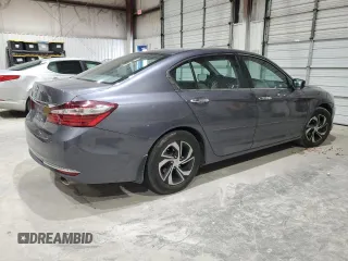 2017 Honda Accord LX with VIN 1HGCR2F39HA169702, listed as a Copart auction lot 41773155 with 66,771 mi miles and Salvage Title. Bid and sale history available at carsss.com. Image 3.