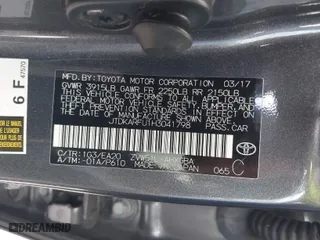 2017 Toyota Prius Two with VIN JTDKARFU1H3041798, listed as a IAAI auction lot 41496456 with 81,190 mi miles. Bid and sale history available at carsss.com. Image 9.