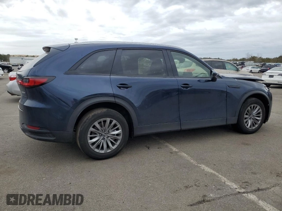 2024 Mazda CX-90 Preferred Plus z VIN JM3KKCHDXR1154791, wystawiony jako Copart lot #47757555 z przebiegiem 15 337 mil mil oraz Szkody całkowita. Historia ofert i sprzedaży dostępna na DreamBid. Obrazek 3.