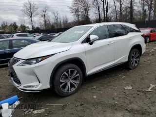 2022 Lexus RX with VIN JTJHZKFA5N2039857, listed as a Copart auction lot 42733963 with 7,011 mi miles. Bid and sale history available at carsss.com. Image 1.