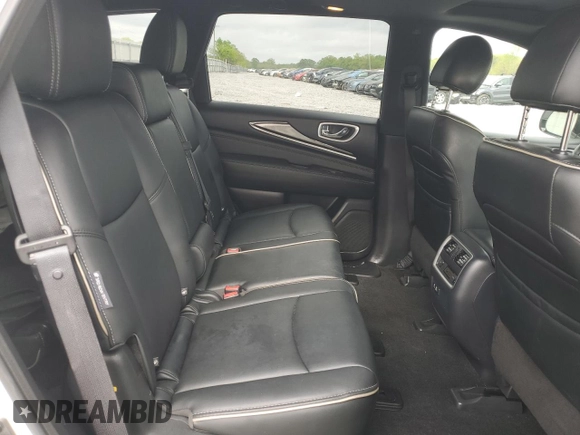 2020 Infiniti QX60 Luxe with VIN 5N1DL0MM6LC528601, listed as a Copart auction lot 49480335 with 63,901 mi miles and Salvage title. Bid and sale history available at DreamBid. Image 12.