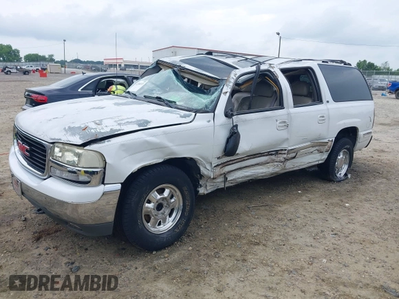2002 GMC Yukon XL SLT z VIN 1GKEC16Z42J136352, wystawiony jako IAAI lot #42300333 z przebiegiem 212 362 mil mil oraz . Historia ofert i sprzedaży dostępna na DreamBid. Obrazek 2.