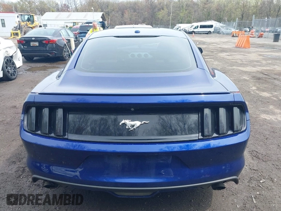 2015 Ford Mustang EcoBoost with VIN 1FA6P8TH9F5317329, listed as a IAAI auction lot 41966041 with 61,357 mi miles and . Bid and sale history available at carsss.com. Image 16.