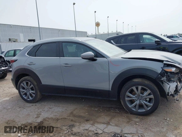 2025 Mazda CX-30 S Preferred with VIN 3MVDMBCM7SM801412, listed as a IAAI auction lot 42262056 with 4,456 mi miles and . Bid and sale history available at DreamBid. Image 14.