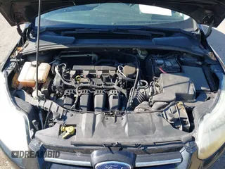 2014 Ford Focus SE with VIN 1FADP3K25EL161324, listed as a IAAI auction lot 42041515 with 80,617 mi miles. Bid and sale history available at carsss.com. Image 10.