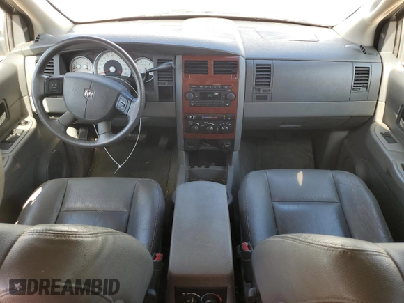 2004 Dodge Durango SLT with VIN 1D4HD48N54F115150, listed as a Copart auction lot 56795385 with 85,491 mi miles and Clean title. Bid and sale history available at DreamBid. Image 8.