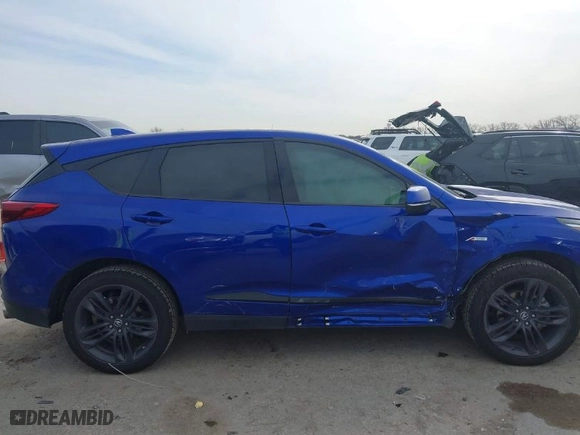 2021 Acura RDX w/A-Spec Package with VIN 5J8TC1H63ML012622, listed as a IAAI auction lot 41737892 with 58,087 mi miles. Bid and sale history available at carsss.com. Image 13.