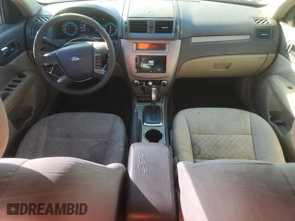 2010 Ford Fusion SE with VIN 3FAHP0HAXAR403910, listed as a Copart auction lot 77546624 with 225,684 mi miles and Salvage Title. Bid and sale history available at DreamBid. Image 8.