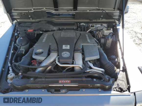 2018 Mercedes-Benz G-Class AMG G 63 with VIN WDCYC7DH4JX287719, listed as a Copart auction lot 76698314 with 45,146 mi miles and Salvage Title. Bid and sale history available at carsss.com. Image 11.