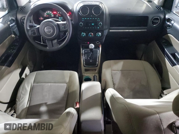 2011 Jeep Compass with VIN 1J4NT1FA1BD137635, listed as a Copart auction lot 41784705 with 182,932 mi miles and Clean Title. Bid and sale history available at carsss.com. Image 8.