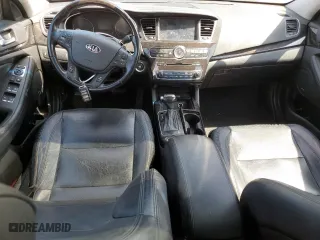 2016 Kia Cadenza Premium with VIN KNALN4D77G5206939, listed as a Copart auction lot 54261525 with 99,329 mi miles and Clean Title. Bid and sale history available at carsss.com. Image 8.