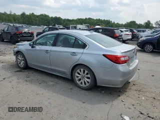 2016 Subaru Legacy Premium with VIN 4S3BNAF68G3020968, listed as a Copart auction lot 59318705 with 183,192 mi miles and Salvage title. Bid and sale history available at DreamBid. Image 2.