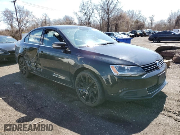2013 Volkswagen Jetta Sedan SE with VIN 3VWDP7AJ2DM449239, listed as a Copart auction lot 48956615 with 170,049 mi miles and Salvage Title. Bid and sale history available at carsss.com. Image 4.
