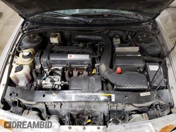 2000 Saturn SL with VIN 1G8ZK5273YZ239987, listed as a Copart auction lot 41577615 with 145,659 mi miles and Salvage title. Bid and sale history available at DreamBid. Image 11.