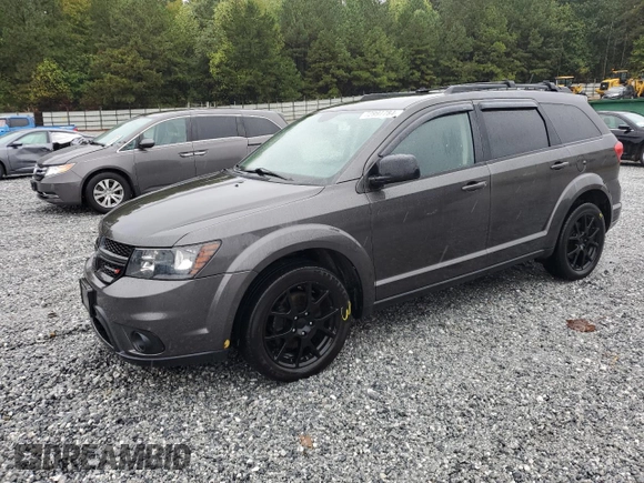2015 Dodge Journey SXT with VIN 3C4PDCCG1FT753996, listed as a Copart auction lot 72997784 with 110,430 mi miles and Salvage title. Bid and sale history available at DreamBid. Image 1.