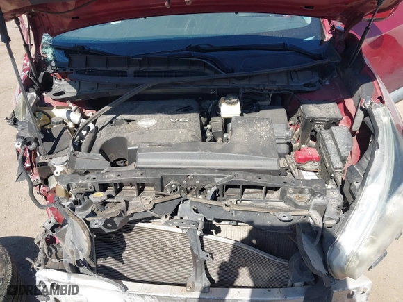 2015 Nissan Murano SL with VIN 5N1AZ2MHXFN254151, listed as a IAAI auction lot 41675133 with 146,013 mi miles. Bid and sale history available at carsss.com. Image 10.