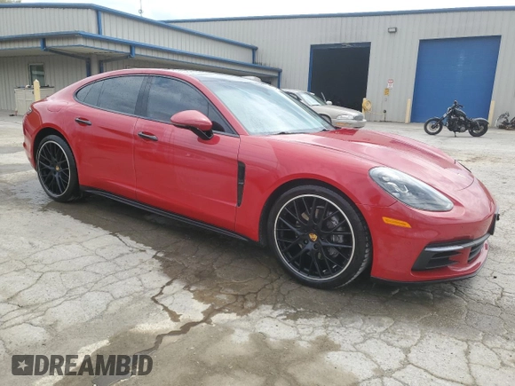 2018 Porsche Panamera с VIN WP0AA2A76JL111841, выставлен на аукционе Copart как лот 55486285 с пробегом 55 831 миль миль и Списание • Salvage title. История ставок и продаж доступна на DreamBid. Изображение 4.
