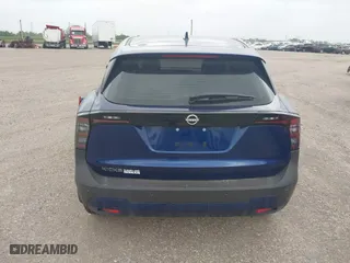 2025 Nissan Kicks S with VIN 3N8AP6BA3SL325597, listed as a IAAI auction lot 41958706 with 371 mi miles. Bid and sale history available at carsss.com. Image 16.