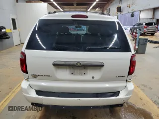 2007 Chrysler Town & Country Limited with VIN 2A8GP64L47R171635, listed as a Copart auction lot 44919485 with 172,136 mi miles and Salvage Title. Bid and sale history available at DreamBid. Image 6.