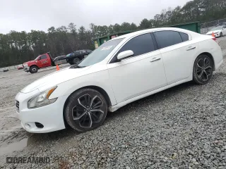2011 Nissan Maxima 3.5 SV w/Sport Pkg with VIN 1N4AA5AP5BC852989, listed as a Copart auction lot 42288925 with 195,596 mi miles and Salvage Title. Bid and sale history available at carsss.com. Image 1.