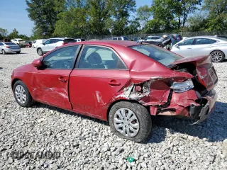 2013 Kia Forte EX with VIN KNAFU4A24D5722681, listed as a Copart auction lot 67335164 with 0 mi miles and Non Repairable. Bid and sale history available at carsss.com. Image 2.