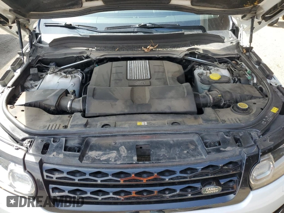 2015 Land Rover Range Rover Sport Supercharged with VIN SALWR2TF5FA517687, listed as a Copart auction lot 51181395 with 140,524 mi miles and Salvage Title. Bid and sale history available at carsss.com. Image 11.