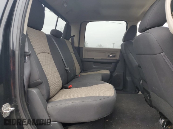 2012 Ram 2500 Big Horn with VIN 3C6UD5DL8CG283486, listed as a Copart auction lot 84879564 with 268,424 mi miles and Clean Title. Bid and sale history available at carsss.com. Image 10.