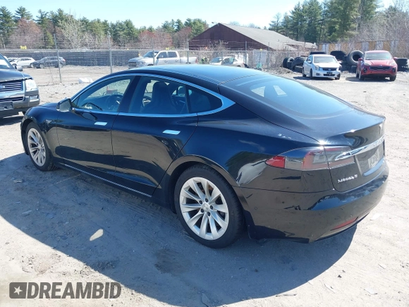 2016 Tesla Model S 90D with VIN 5YJSA1E21GF140740, listed as a IAAI auction lot 42062461 with 237,943 mi miles and . Bid and sale history available at DreamBid. Image 3.
