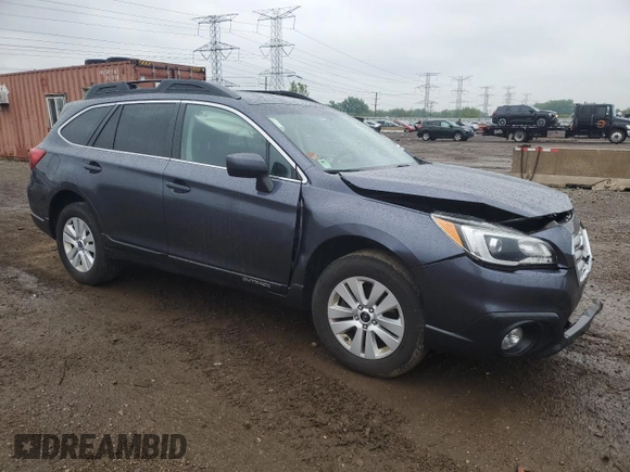 2015 Subaru Outback Premium z VIN 4S4BSBCC6F3318583, wystawiony jako Copart lot #57894855 z przebiegiem 89 669 mil mil oraz Szkoda całkowita • Salvage title. Historia ofert i sprzedaży dostępna na DreamBid. Obrazek 4.