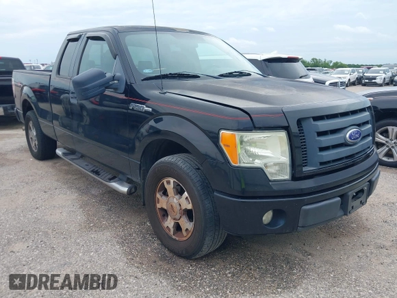 2009 Ford F-150 STX with VIN 1FTRX128X9KC75078, listed as a IAAI auction lot 42458966 with 150,794 mi miles and . Bid and sale history available at DreamBid. Image 1.