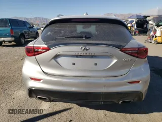 2017 Infiniti QX30 Premium with VIN SJKCH5CP3HA019589, listed as a Copart auction lot 73659624 with 103,248 mi miles and Salvage Title. Bid and sale history available at DreamBid. Image 6.