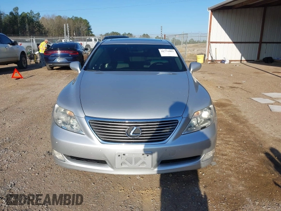 2008 Lexus LS 460 with VIN JTHBL46F985055711, listed as a IAAI auction lot 41771863 with 163,741 mi miles and . Bid and sale history available at DreamBid. Image 13.