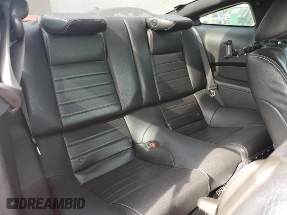 2011 Ford Mustang V6 with VIN 1ZVBP8AM4B5130810, listed as a Copart auction lot 54704645 with 186,024 mi miles and Salvage title. Bid and sale history available at DreamBid. Image 10.
