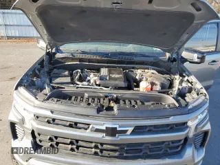 2023 Chevrolet Silverado 1500 RST with VIN 1GCUDEE86PZ277422, listed as a Copart auction lot 84811414 with 20,287 mi miles and Clean Title. Bid and sale history available at DreamBid. Image 11.