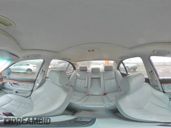 2000 BMW 5 Series 528i z VIN WBADM6341YGU26450, wystawiony jako Copart lot #55831915 z przebiegiem 136 499 mil mil oraz Szkoda całkowita • Salvage title. Historia ofert i sprzedaży dostępna na DreamBid. Obrazek 14.