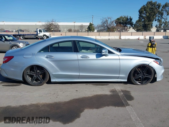 2017 Mercedes-Benz CLS 550 with VIN WDDLJ7DB2HA200310, listed as a IAAI auction lot 41418919 with 31,677 mi miles and . Bid and sale history available at DreamBid. Image 13.