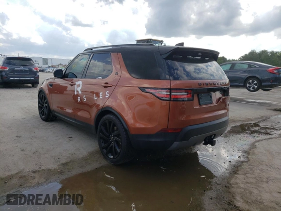 2017 Land Rover Discovery First Edition with VIN SALRTBBV3HA014122, listed as a Copart auction lot 47111373 with 0 mi miles. Bid and sale history available at carsss.com. Image 3.