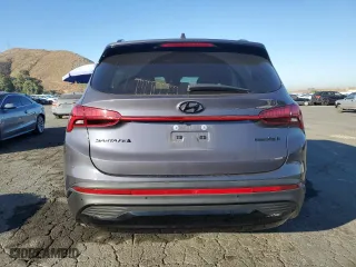 2022 Hyundai Santa Fe Plug-In Hybrid Limited with VIN KM8S7DA22NU051247, listed as a Copart auction lot 78948364 with 13,903 mi miles and Salvage Title. Bid and sale history available at carsss.com. Image 6.