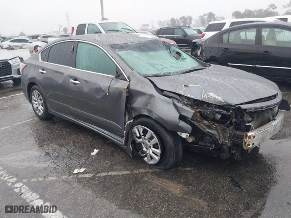 2015 Nissan Altima 2.5 SL with VIN 1N4AL3AP7FN905071, listed as a IAAI auction lot 41499813 with NaN miles. Bid and sale history available at carsss.com. Image 1.