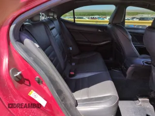 2014 Lexus IS 250 z VIN JTHBF1D24E5005476, wystawiony jako Copart lot #54447055 z przebiegiem 132 474 mil mil oraz Szkoda całkowita • Salvage title. Historia ofert i sprzedaży dostępna na DreamBid. Obrazek 10.