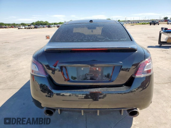 2011 Nissan Maxima SV z VIN 1N4AA5AP6BC863998, wystawiony jako Copart lot #57692165 z przebiegiem 165 799 mil mil oraz Szkoda całkowita • Salvage title. Historia ofert i sprzedaży dostępna na DreamBid. Obrazek 6.
