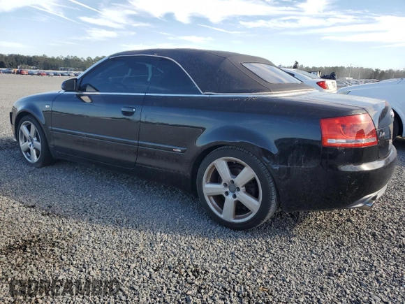 2007 Audi A4 z VIN WAUBF48H97K035799, wystawiony jako Copart lot #77832414 z przebiegiem 169 547 mil mil oraz Szkoda całkowita • Salvage title. Historia ofert i sprzedaży dostępna na DreamBid. Obrazek 2.