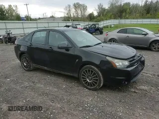 2011 Ford Focus SES with VIN 1FAHP3GN5BW186626, listed as a Copart auction lot 72846074 with Not Provided miles and Salvage Title. Bid and sale history available at carsss.com. Image 11.